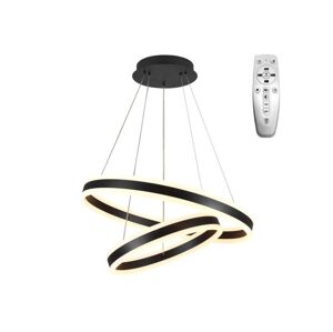 LED Stmívatelný lustr na lanku LED/135W/230V 3000-6500K + dálkové ovládání