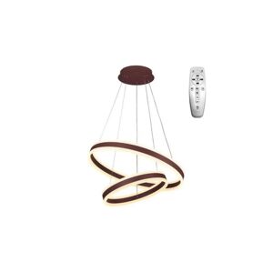 LED Stmívatelný lustr na lanku LED/135W/230V 3000-6500K + dálkové ovládání