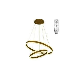 LED Stmívatelný lustr na lanku LED/135W/230V 3000-6500K + dálkové ovládání