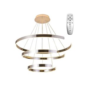 LED Stmívatelný lustr na lanku LED/220W/230V 3000-6500K + dálkové ovládání
