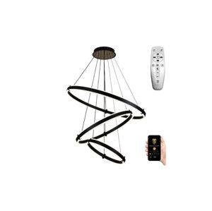 LED Stmívatelný lustr na lanku LED/250W/230V 3000-6500K + dálkové ovládání