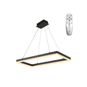 LED Stmívatelný lustr na lanku LED/40W/230V 3000-6500K + dálkové ovládání