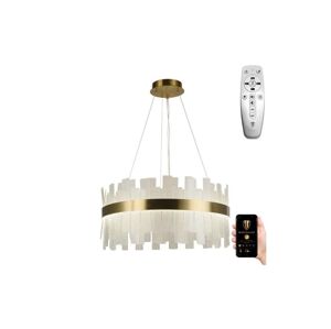 LED Stmívatelný lustr na lanku LED/40W/230V 3000-6500K + dálkové ovládání