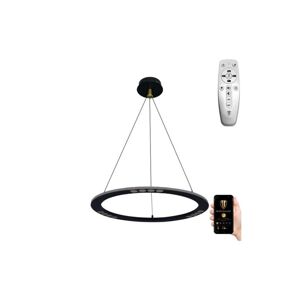 LED Stmívatelný lustr na lanku LED/40W/230V 3000-6500K + dálkové ovládání