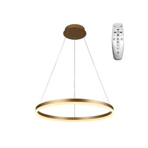 LED Stmívatelný lustr na lanku LED/42W/230V 3000-6500K + dálkové ovládání