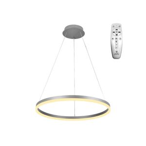 LED Stmívatelný lustr na lanku LED/42W/230V 3000-6500K + dálkové ovládání