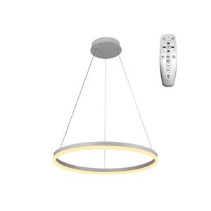 LED Stmívatelný lustr na lanku LED/42W/230V 3000-6500K + dálkové ovládání