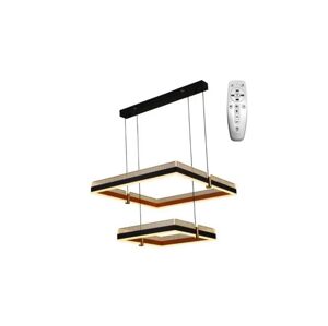 LED Stmívatelný lustr na lanku LED/50W/230V 3000-6500K + dálkové ovládání J4337/B