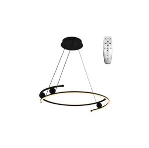 LED Stmívatelný lustr na lanku LED/50W/230V 3000-6500K + dálkové ovládání