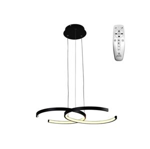 LED Stmívatelný lustr na lanku LED/50W/230V 3000-6500K + DO