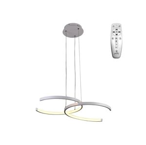 LED Stmívatelný lustr na lanku LED/50W/230V 3000-6500K + DO