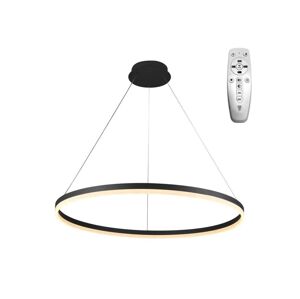 LED Stmívatelný lustr na lanku LED/55W/230V 3000-6500K + dálkové ovládání