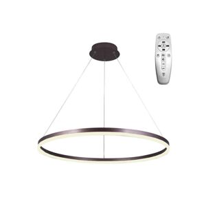 LED Stmívatelný lustr na lanku LED/55W/230V 3000-6500K + dálkové ovládání