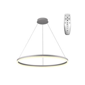 LED Stmívatelný lustr na lanku LED/55W/230V 3000-6500K + dálkové ovládání