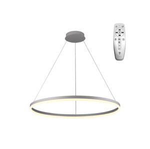 LED Stmívatelný lustr na lanku LED/55W/230V 3000-6500K + dálkové ovládání