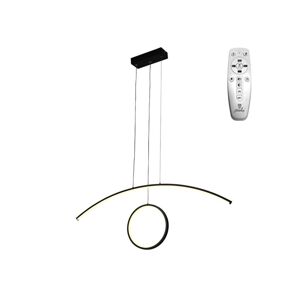 LED Stmívatelný lustr na lanku LED/55W/230V 3000-6500K + DO