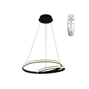 LED Stmívatelný lustr na lanku LED/65W/230V 3000-6500K + DO