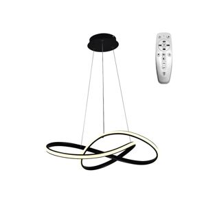 LED Stmívatelný lustr na lanku LED/70W/230V 3000-6500K + dálkové ovládání