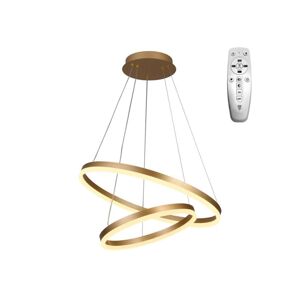 LED Stmívatelný lustr na lanku LED/70W/230V 3000-6500K + dálkové ovládání