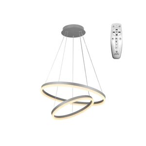 LED Stmívatelný lustr na lanku LED/70W/230V 3000-6500K + dálkové ovládání