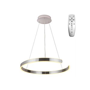 LED Stmívatelný lustr na lanku LED/70W/230V 3000-6500K + dálkové ovládání