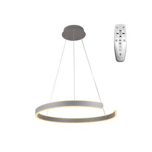 LED Stmívatelný lustr na lanku LED/70W/230V 3000-6500K + dálkové ovládání