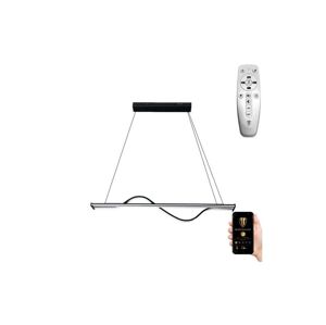 LED Stmívatelný lustr na lanku LED/70W/230V 3000-6500K + dálkové ovládání