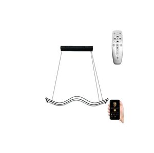 LED Stmívatelný lustr na lanku LED/70W/230V 3000-6500K + dálkové ovládání