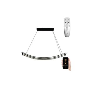 LED Stmívatelný lustr na lanku LED/70W/230V 3000-6500K + dálkové ovládání