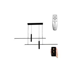 LED Stmívatelný lustr na lanku LED/70W/230V 3000-6500K + dálkové ovládání