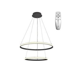 LED Stmívatelný lustr na lanku LED/75W/230V 3000-6500K + dálkové ovládání