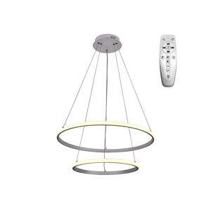 LED Stmívatelný lustr na lanku LED/75W/230V 3000-6500K + dálkové ovládání