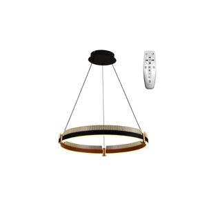 LED Stmívatelný lustr na lanku LED/80W/230V 3000-6500K + dálkové ovládání J4333/B