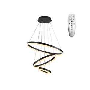LED Stmívatelný lustr na lanku LED/85W/230V 3000-6500K + dálkové ovládání