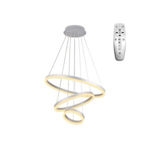 LED Stmívatelný lustr na lanku LED/85W/230V 3000-6500K + dálkové ovládání