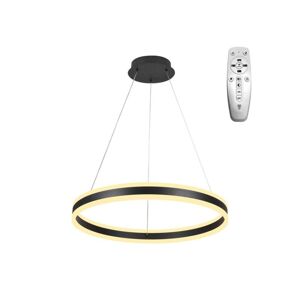 LED Stmívatelný lustr na lanku LED/85W/230V 3000-6500K + dálkové ovládání