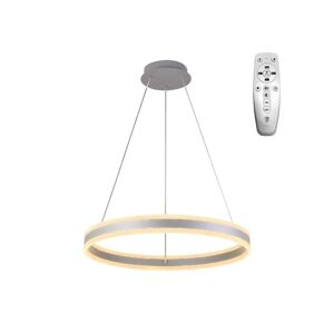 LED Stmívatelný lustr na lanku LED/85W/230V 3000-6500K + dálkové ovládání
