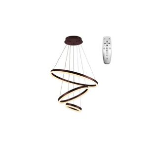 LED Stmívatelný lustr na lanku LED/85W/230V 3000-6500K + dálkové ovládání