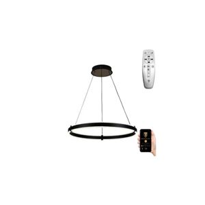LED Stmívatelný lustr na lanku LED/85W/230V 3000-6500K + dálkové ovládání