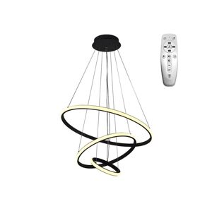 LED Stmívatelný lustr na lanku LED/90W/230V 3000-6500K + dálkové ovládání