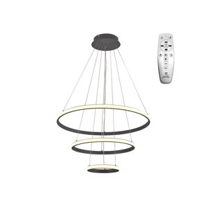 LED Stmívatelný lustr na lanku LED/90W/230V 3000-6500K + DO