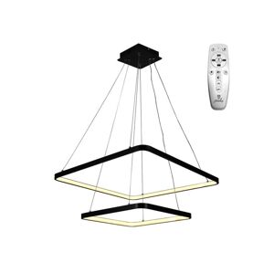 LED Stmívatelný lustr na lanku LED/90W/230V 3000-6500K + DO