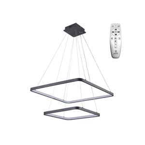 LED Stmívatelný lustr na lanku LED/90W/230V 3000-6500K + DO