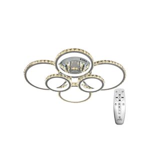 LED Stmívatelný přisazený lustr LED/205W/230V 3000-6500K + DO