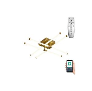 LED Stmívatelný přisazený lustr LED/30W/230V 3000-6500K + dálkové ovládání
