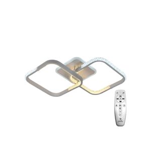 LED Stmívatelný přisazený lustr LED/55W/230V 3000-6500K + DO