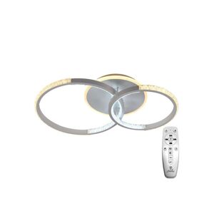 LED Stmívatelný přisazený lustr LED/55W/230V 3000-6500K + DO