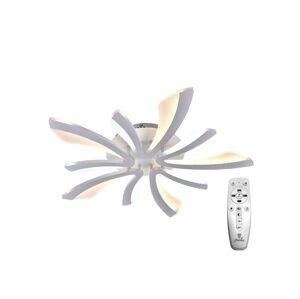 LED Stmívatelný přisazený lustr LED/55W/230V 3000-6500K + DO