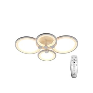 LED Stmívatelný přisazený lustr LED/65W/230V 3000-6500K + DO