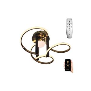 LED Stmívatelný přisazený lustr LED/70W/230V 3000-6500K + dálkové ovládání